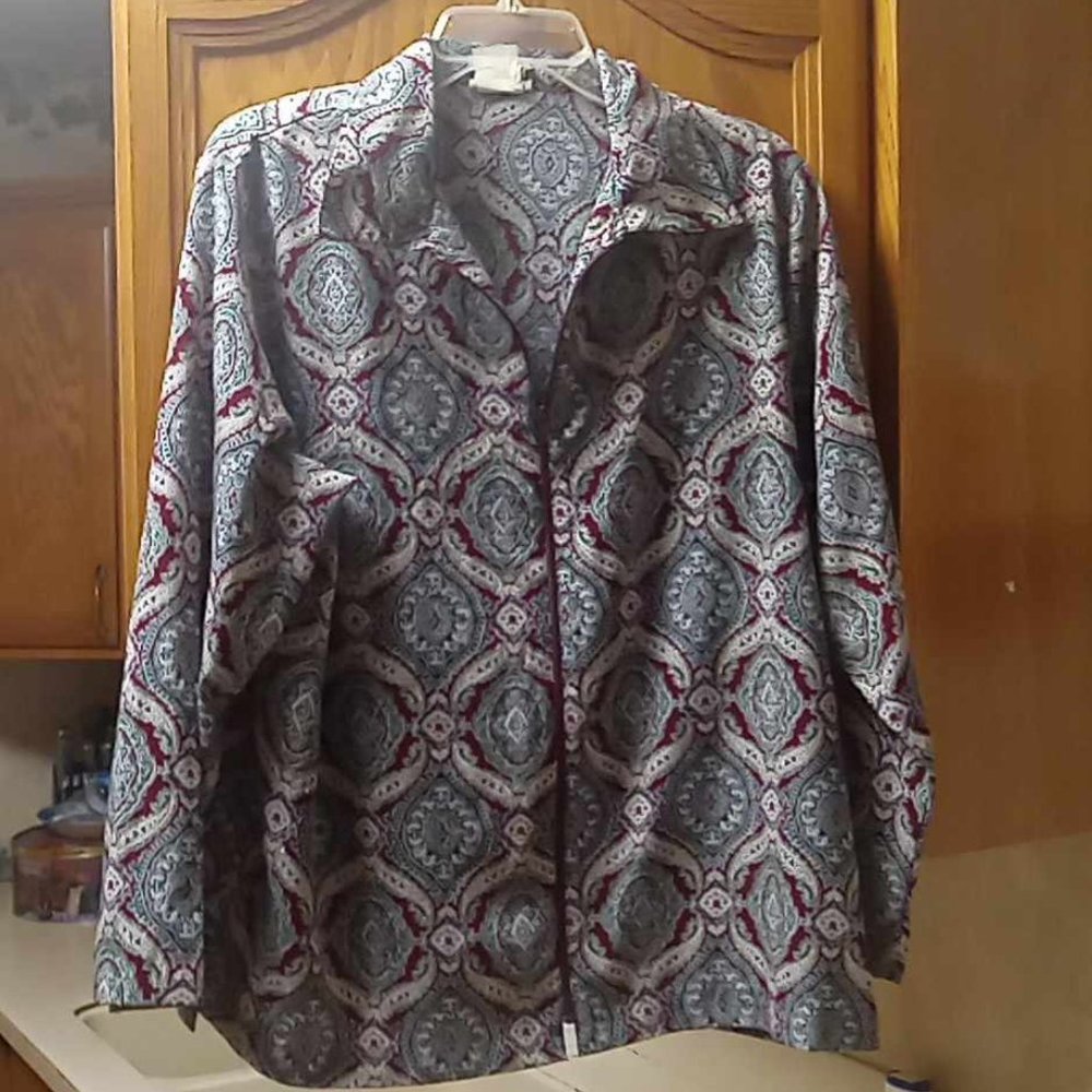 BON WORTH WOMENS JACKET SIZE L